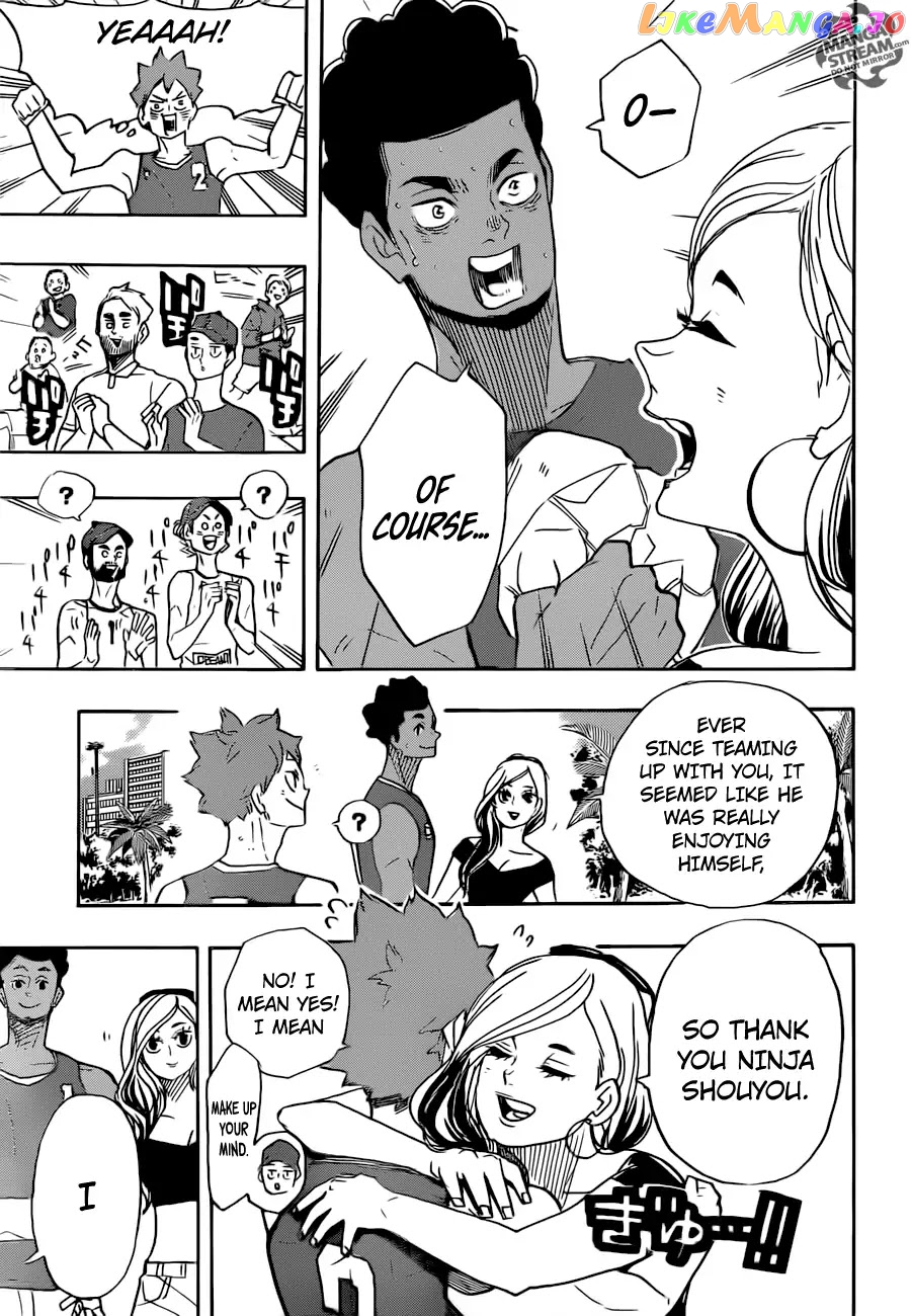 Haikyuu!!, Chapter 377 image 11
